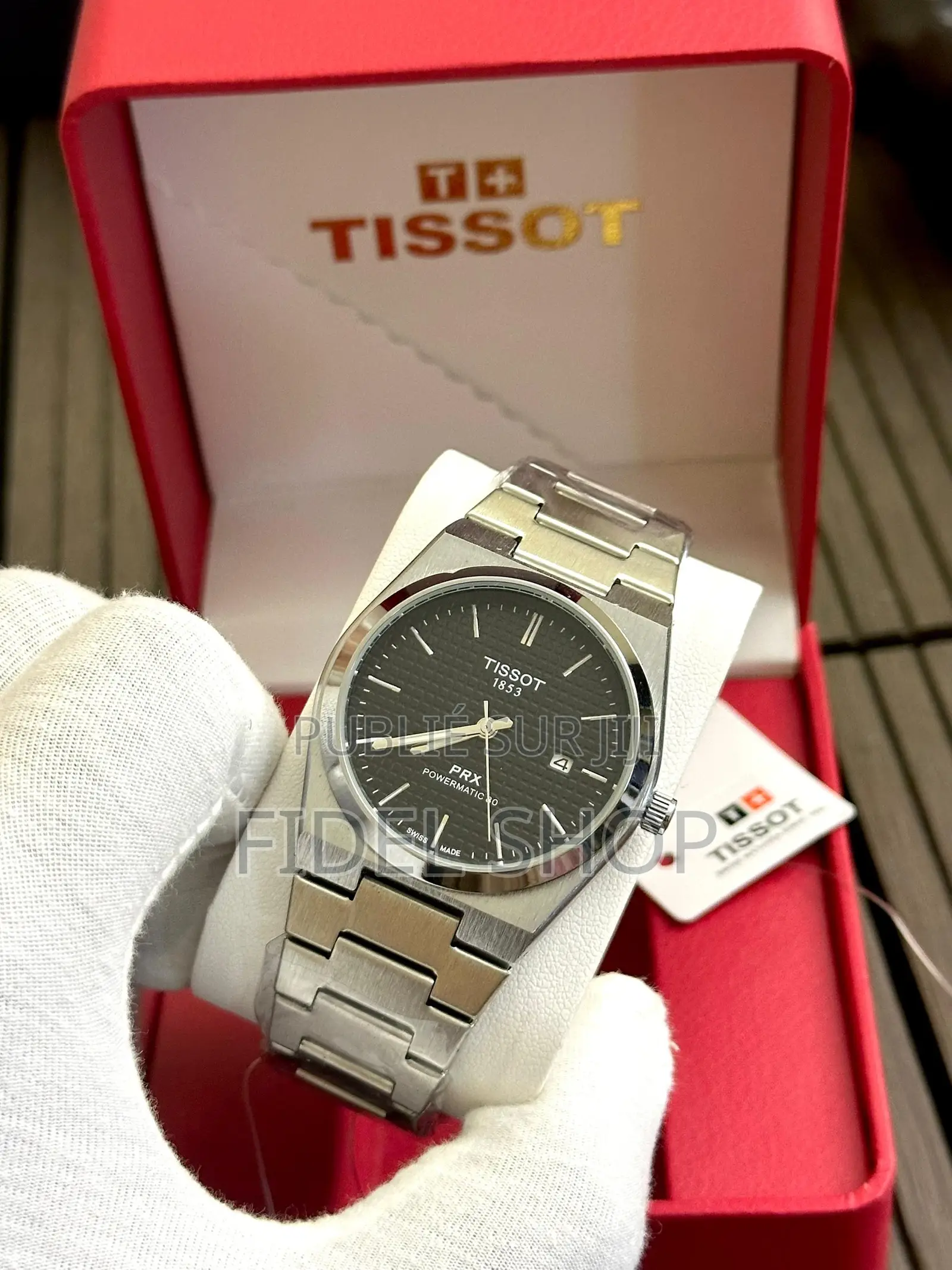 Montre Tissot Homme