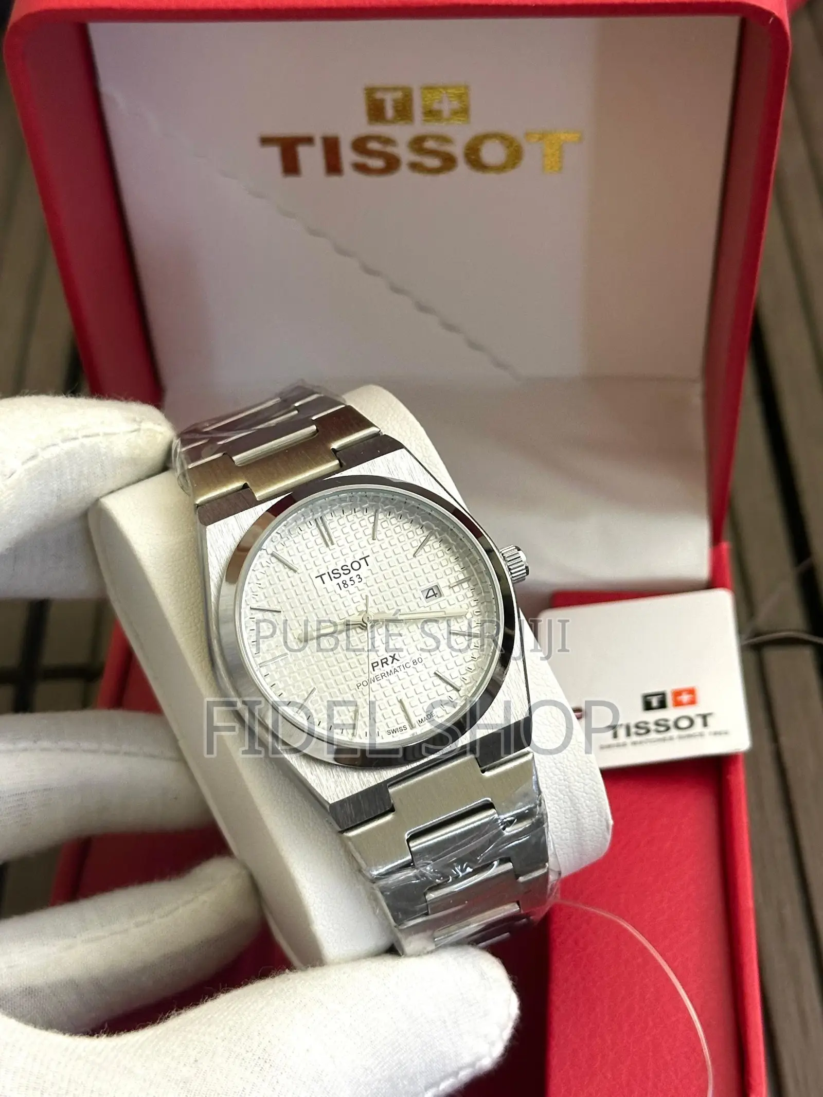 Montre Tissot Homme