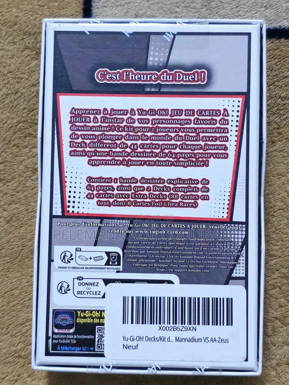 Kit De Démarrage Pour 2 Joueurs