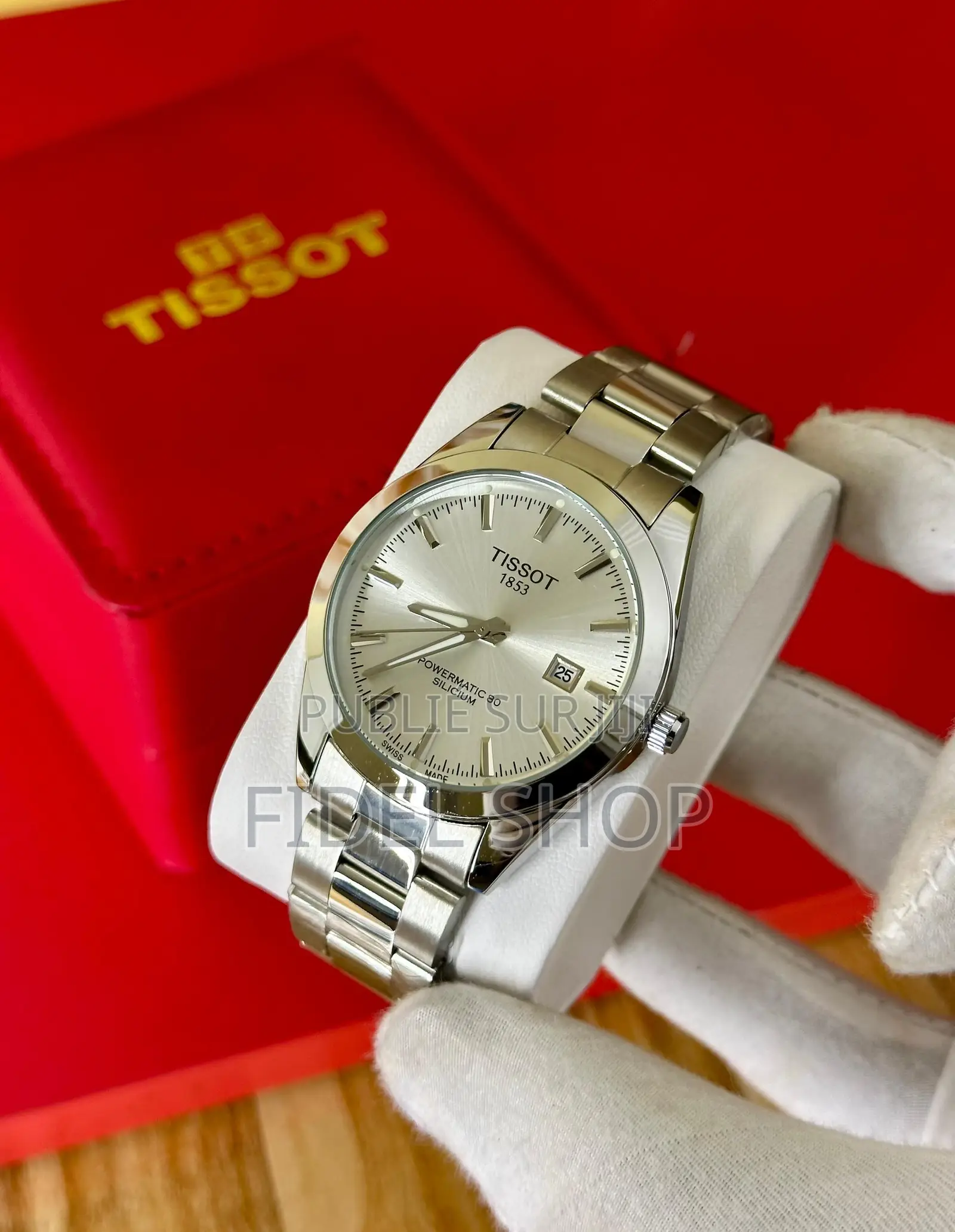 Montre Tissot PRX