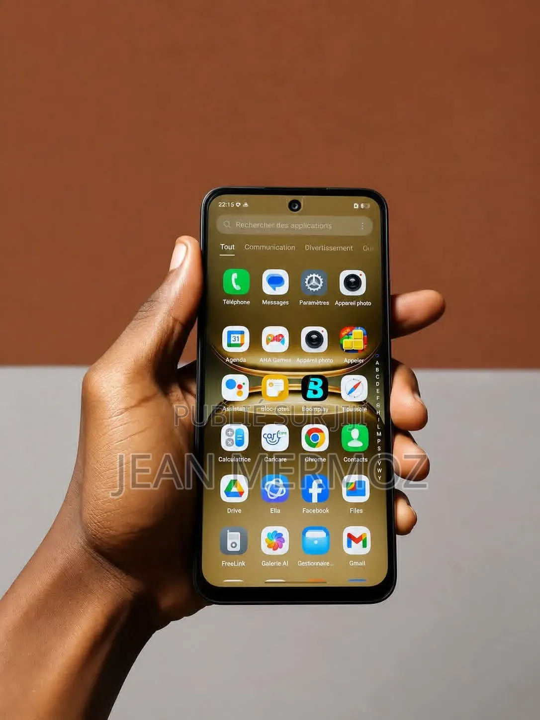 Nouveau Tecno Spark 40 128 GB Gris