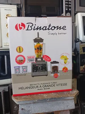Nouveau Mixeur Binatone Melangeur + Moulin 2en1