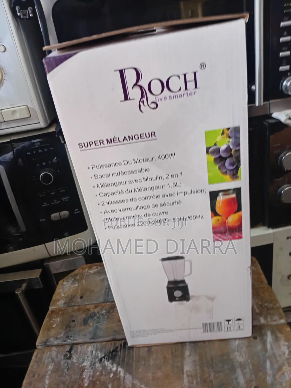 Mixeur Roch