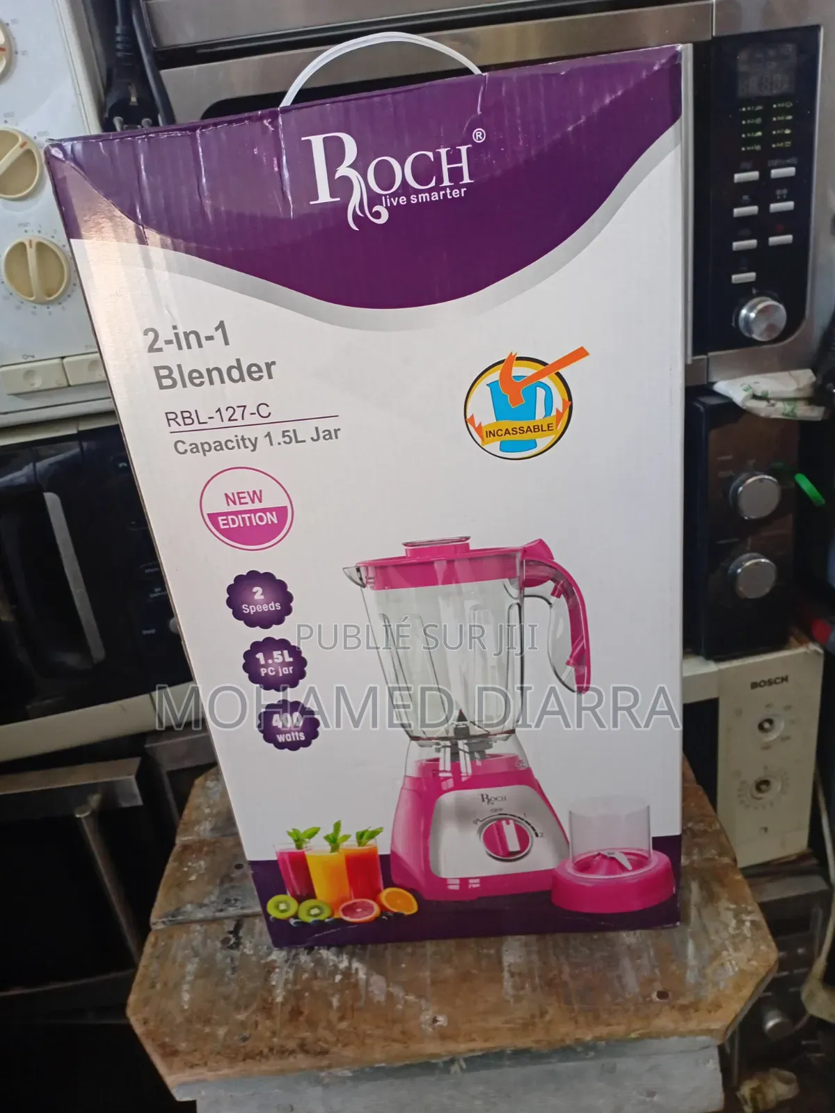 Mixeur Roch