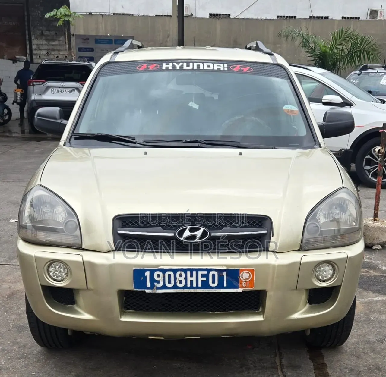 Hyundai Tucson 2007 Doré