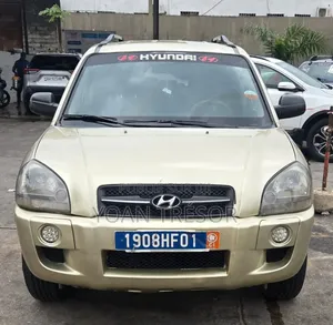 Hyundai Tucson 2007 Doré
