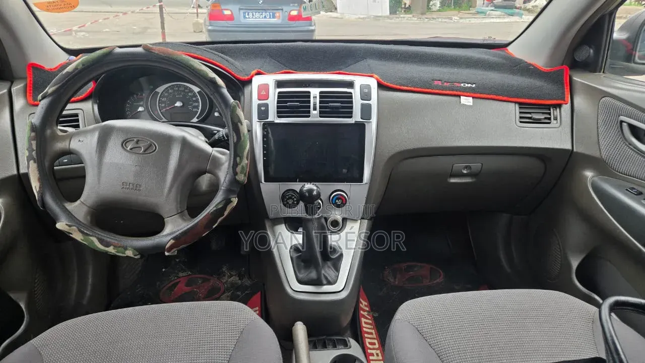 Hyundai Tucson 2007 Doré