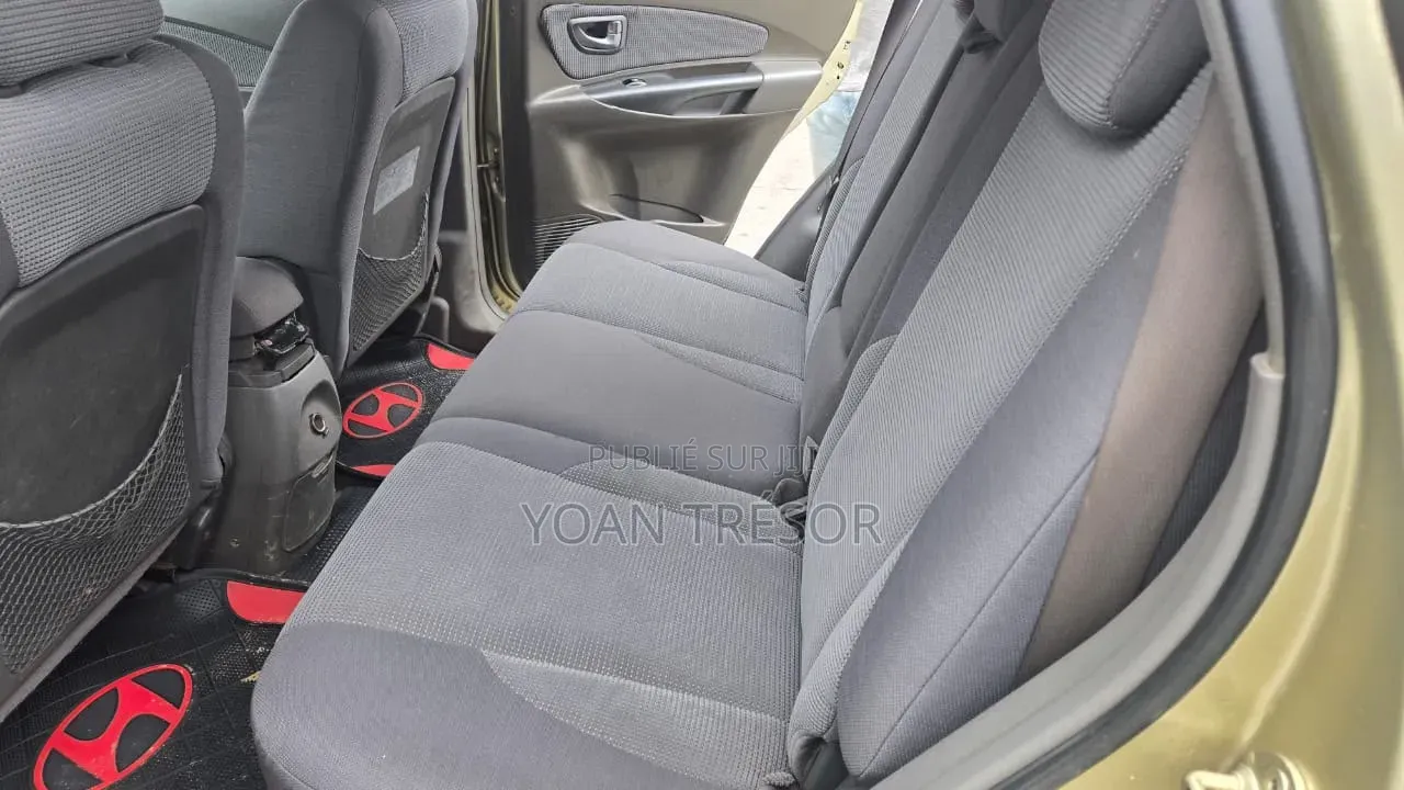 Hyundai Tucson 2007 Doré