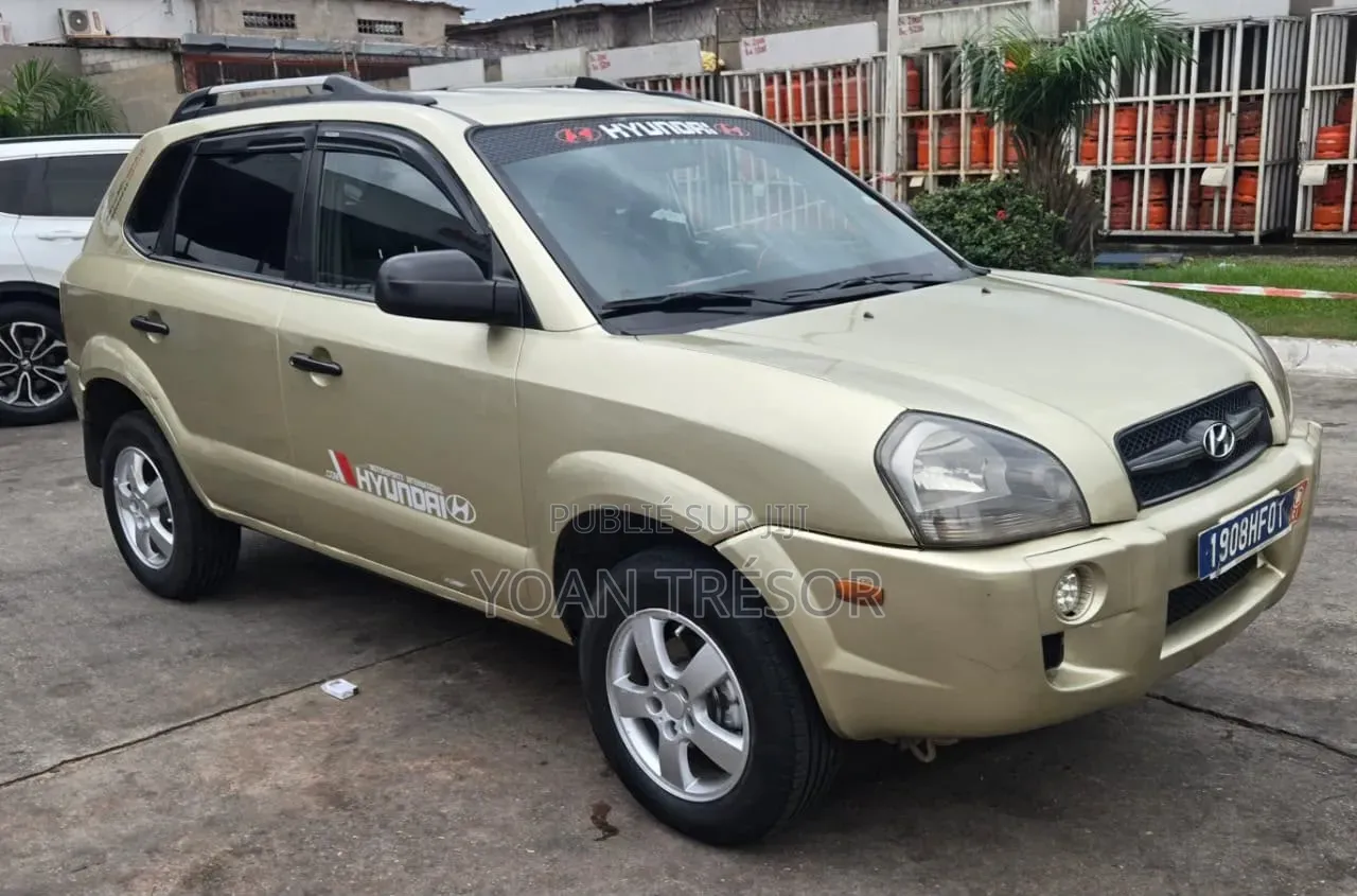 Hyundai Tucson 2007 Doré