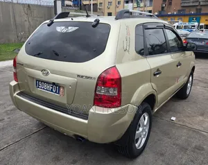 Hyundai Tucson 2007 Doré