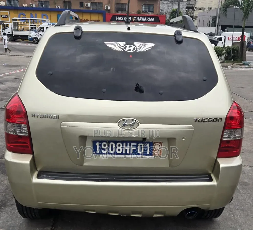 Hyundai Tucson 2007 Doré