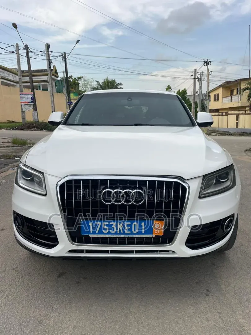 Audi Q5 2016 Blanc