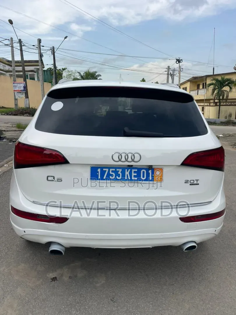 Audi Q5 2016 Blanc