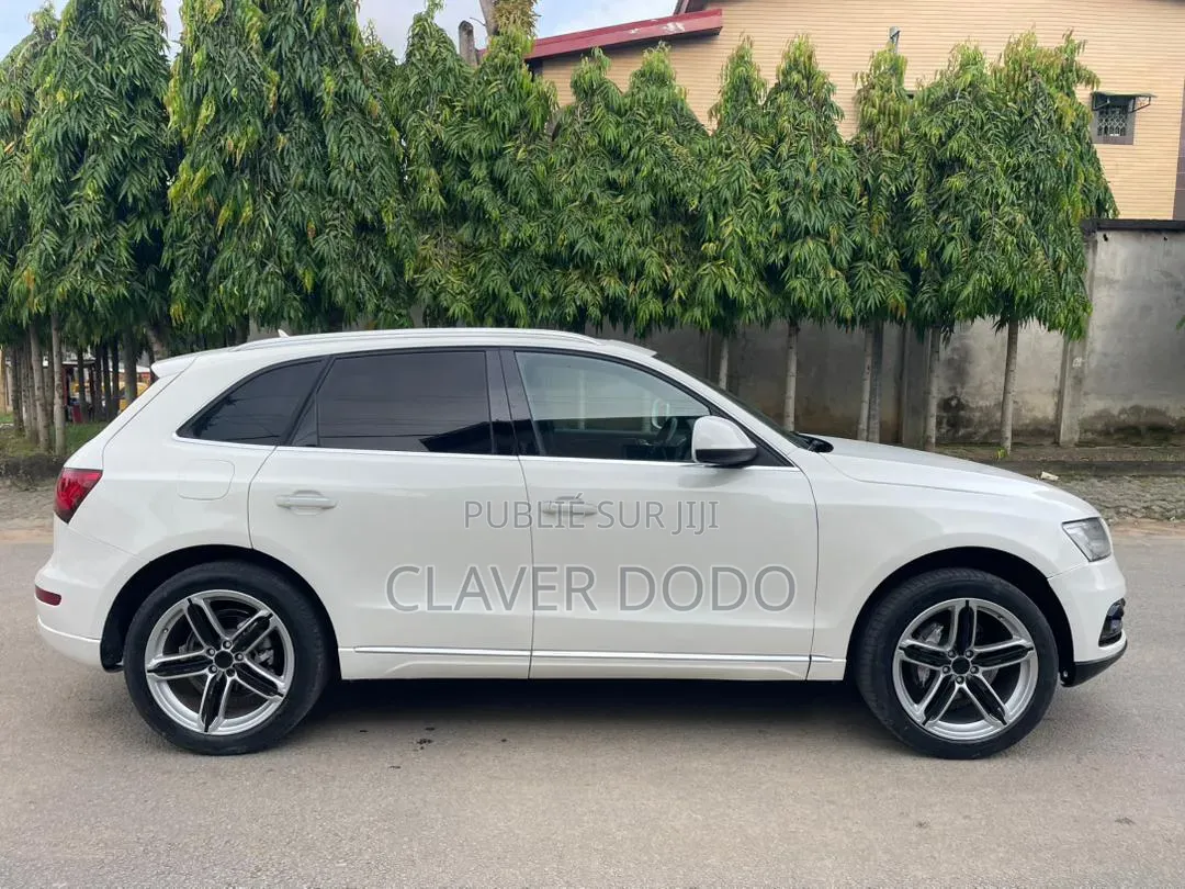 Audi Q5 2016 Blanc