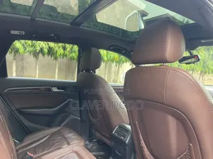 Audi Q5 2016 Blanc