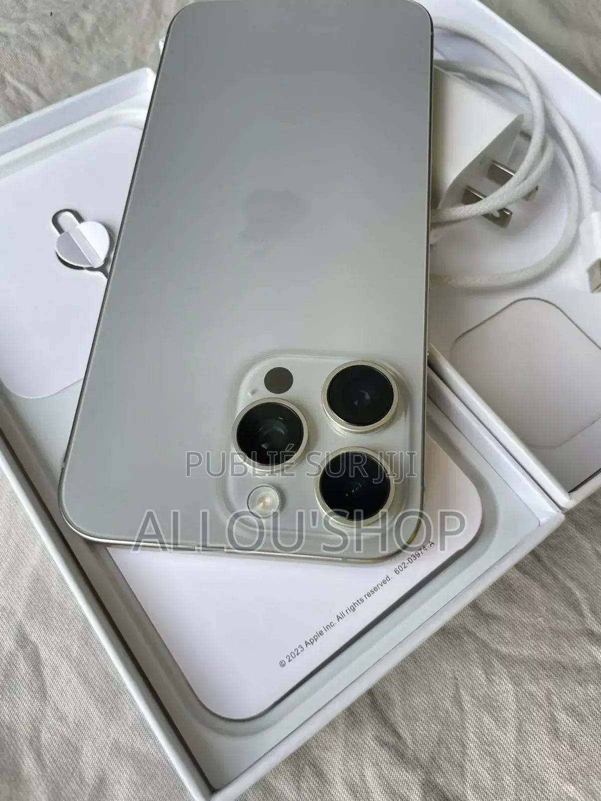 Apple iPhone 15 Pro 512 GB Gris