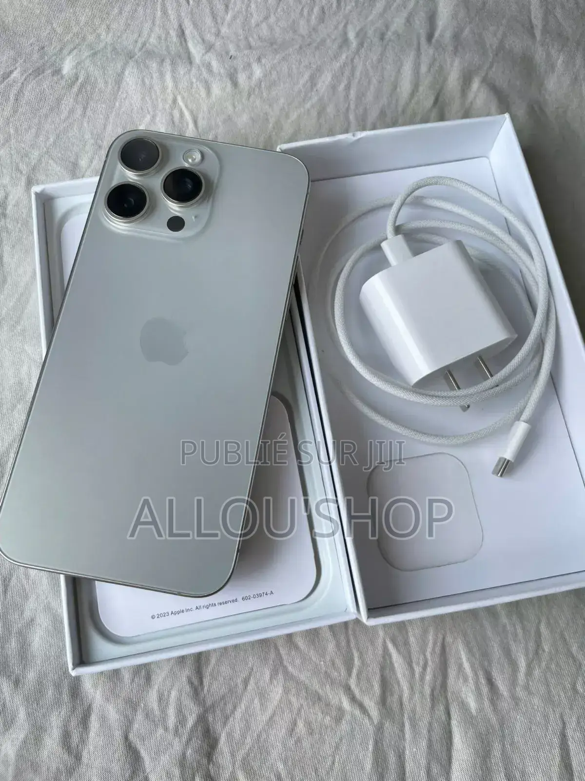 Apple iPhone 15 Pro 512 GB Gris