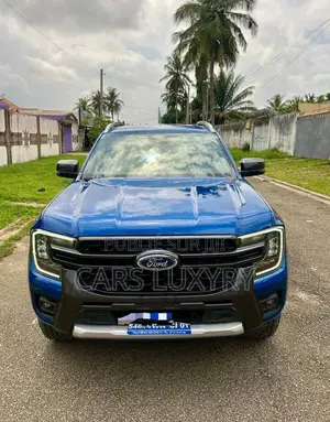 Ford Ranger XL 4WD SuperCrew 5' Box 2025 Bleu