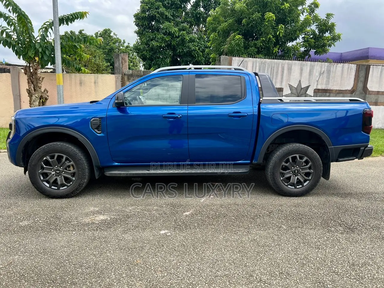Ford Ranger XL 4WD SuperCrew 5' Box 2025 Bleu