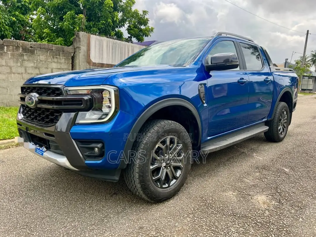 Ford Ranger XL 4WD SuperCrew 5' Box 2025 Bleu