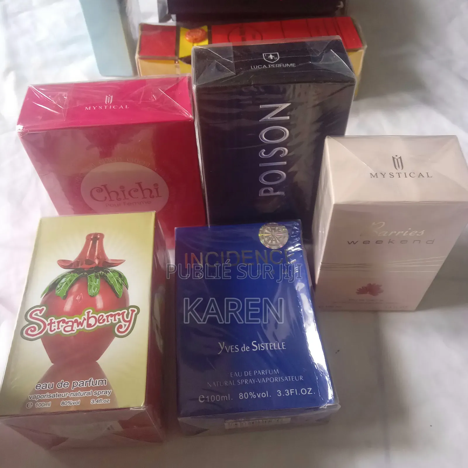 Lots De 5 Parfums De 100ml À Vendre