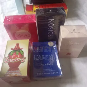 Lots De 5 Parfums De 100ml À Vendre