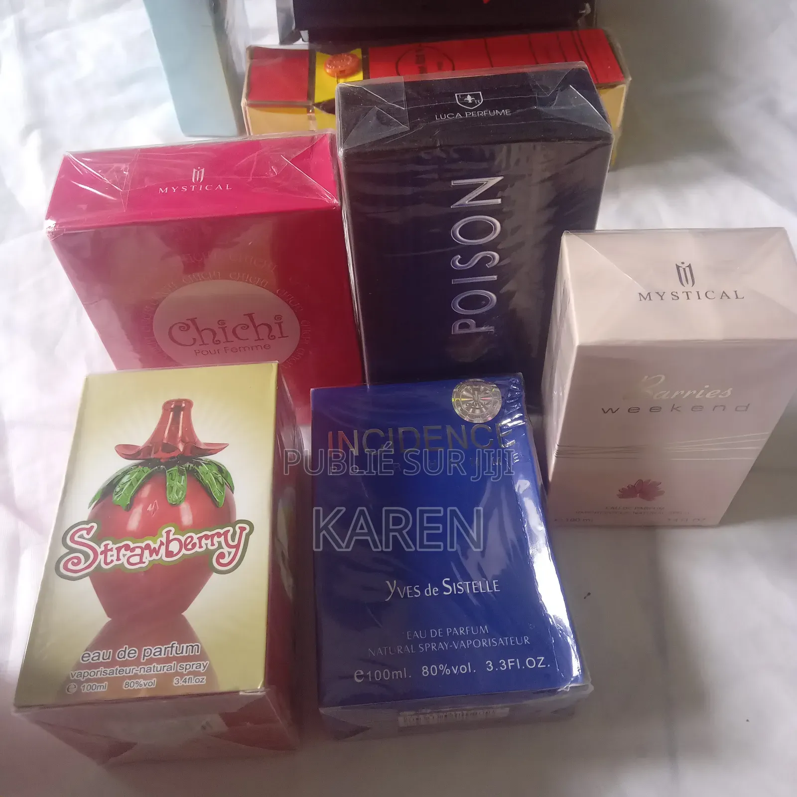 Lots De 5 Parfums De 100ml À Vendre