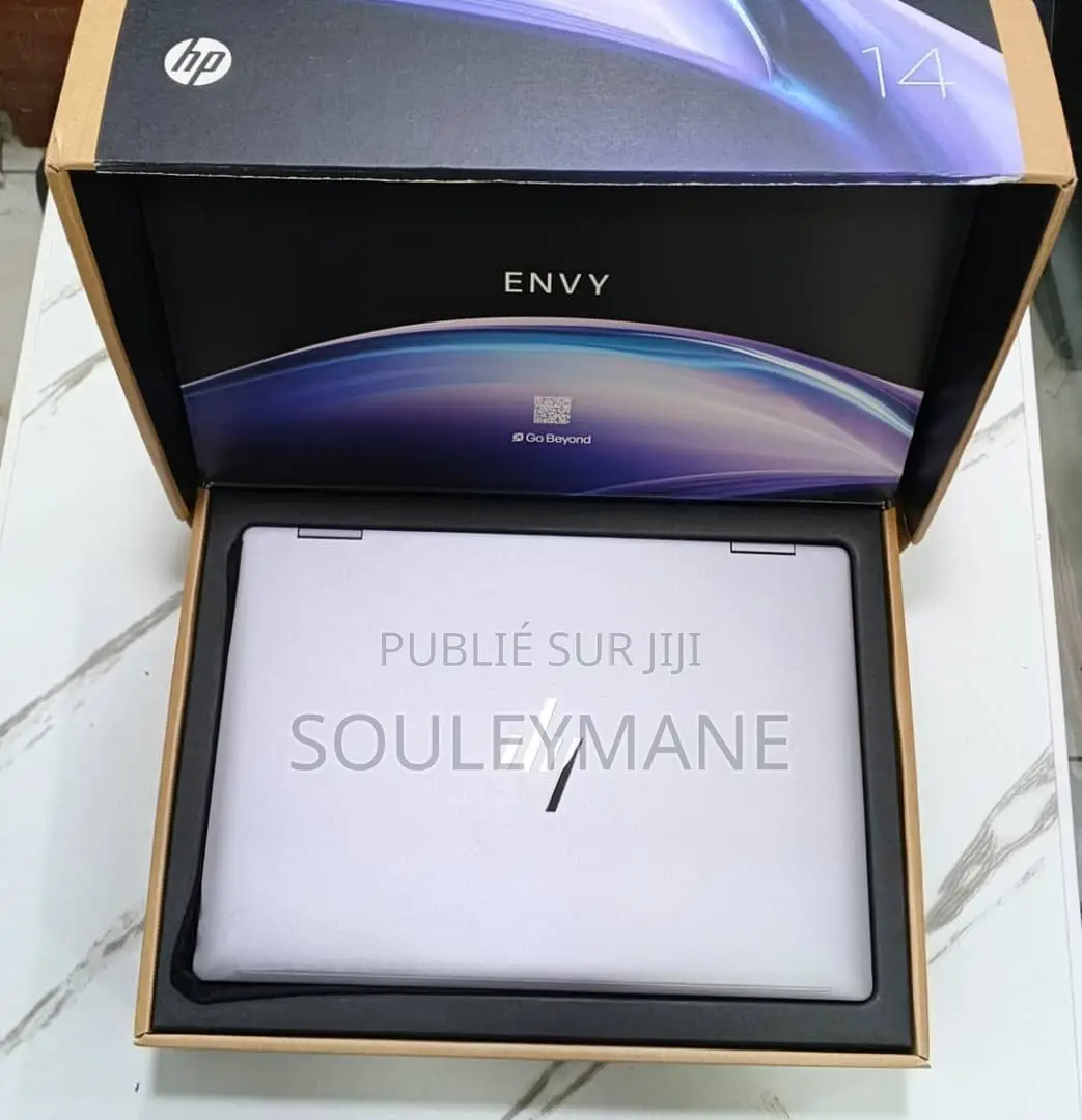 Nouveau Ordinateur portable HP Envy 14 16GB Intel Core Ultra 7 SSD 1T