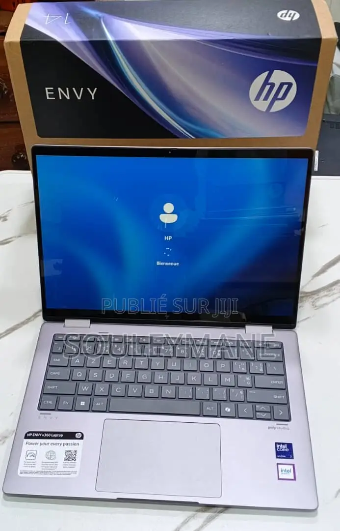 Nouveau Ordinateur portable HP Envy 14 16GB Intel Core Ultra 7 SSD 1T