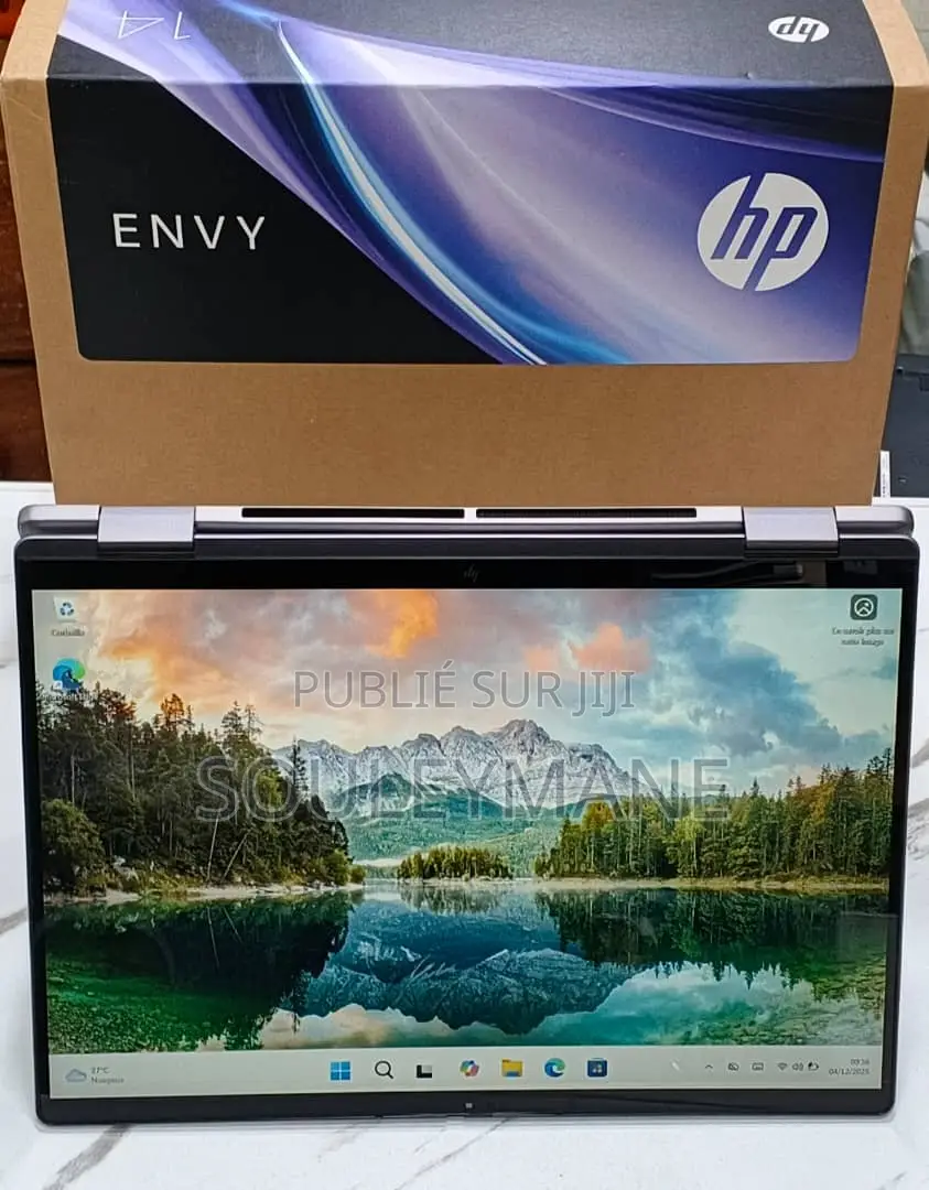 Nouveau Ordinateur portable HP Envy 14 16GB Intel Core Ultra 7 SSD 1T