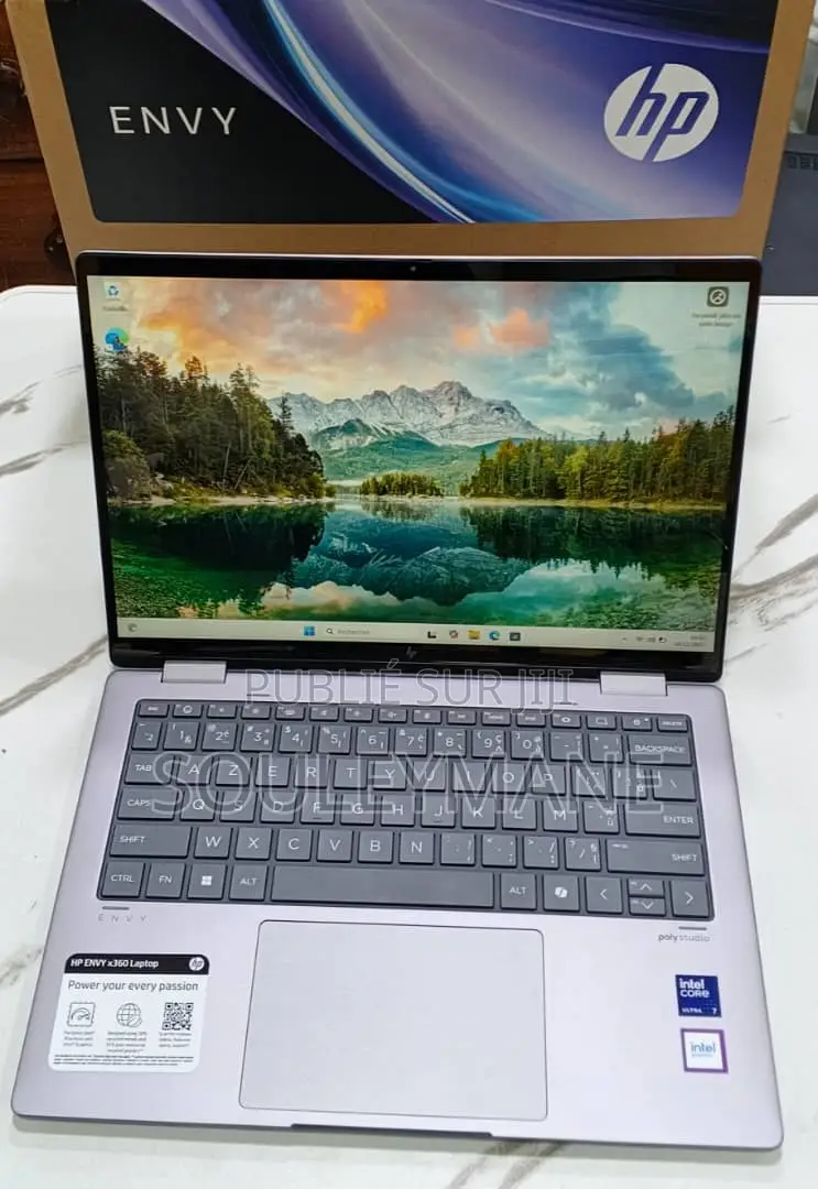 Nouveau Ordinateur portable HP Envy 14 16GB Intel Core Ultra 7 SSD 1T