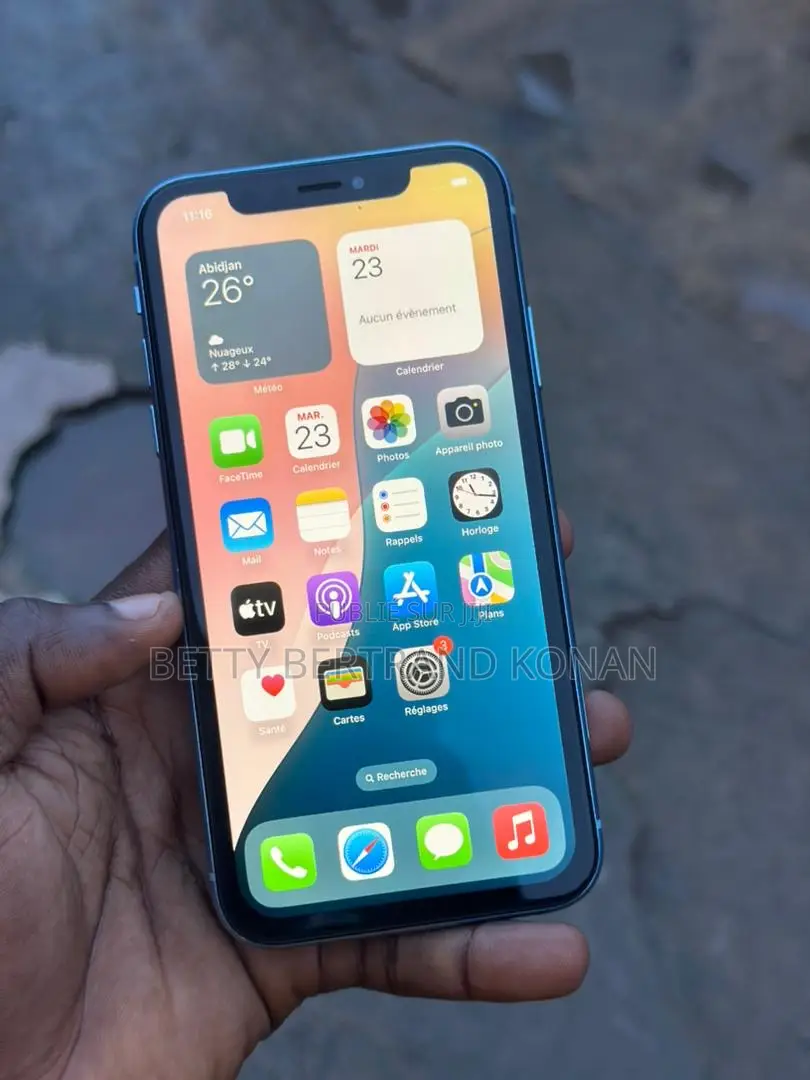 Apple iPhone XR 64 GB Bleu