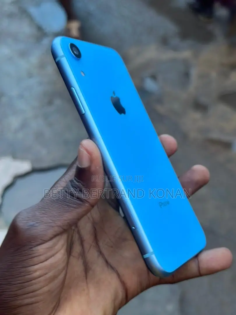 Apple iPhone XR 64 GB Bleu