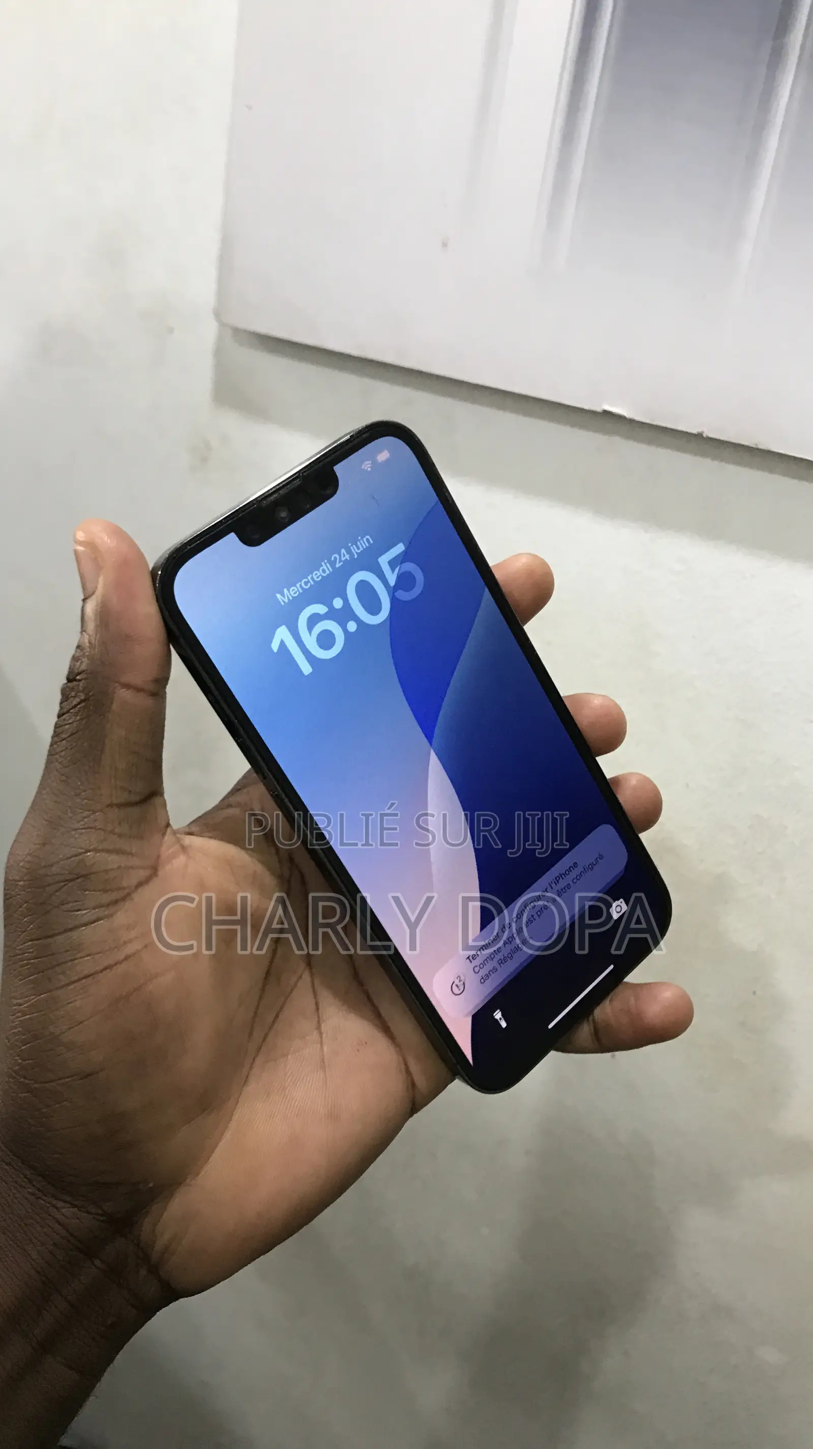 Apple iPhone 13 Pro 256 GB Noir