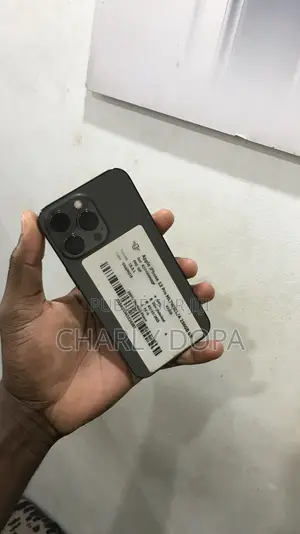 Apple iPhone 13 Pro 256 GB Noir