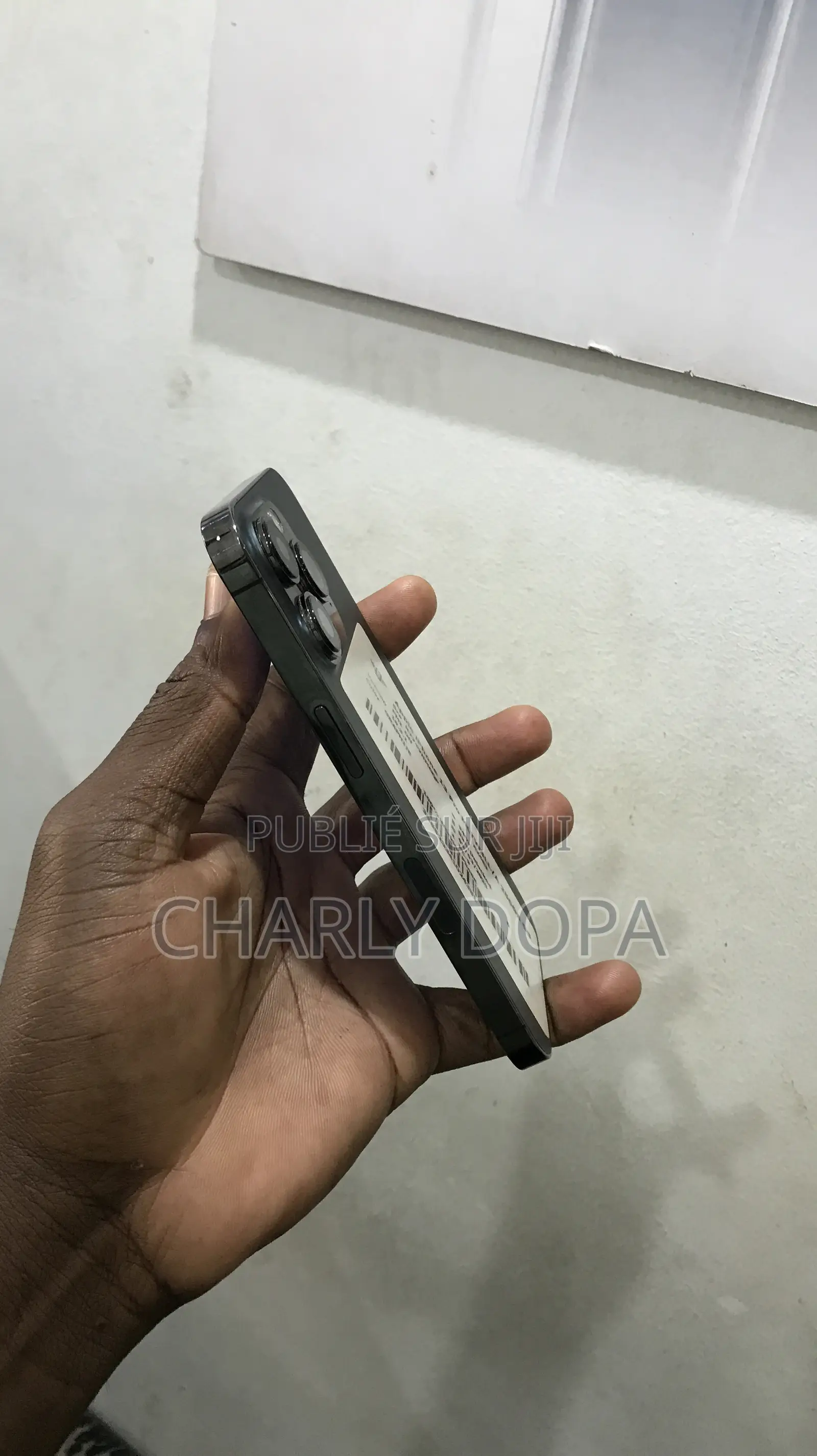 Apple iPhone 13 Pro 256 GB Noir