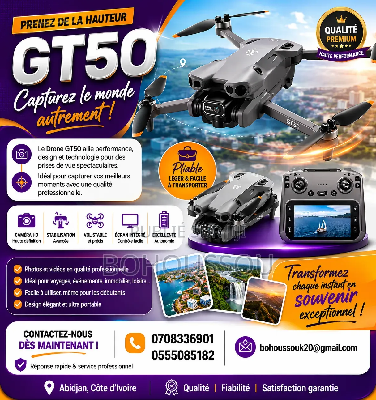 Drone Gt50