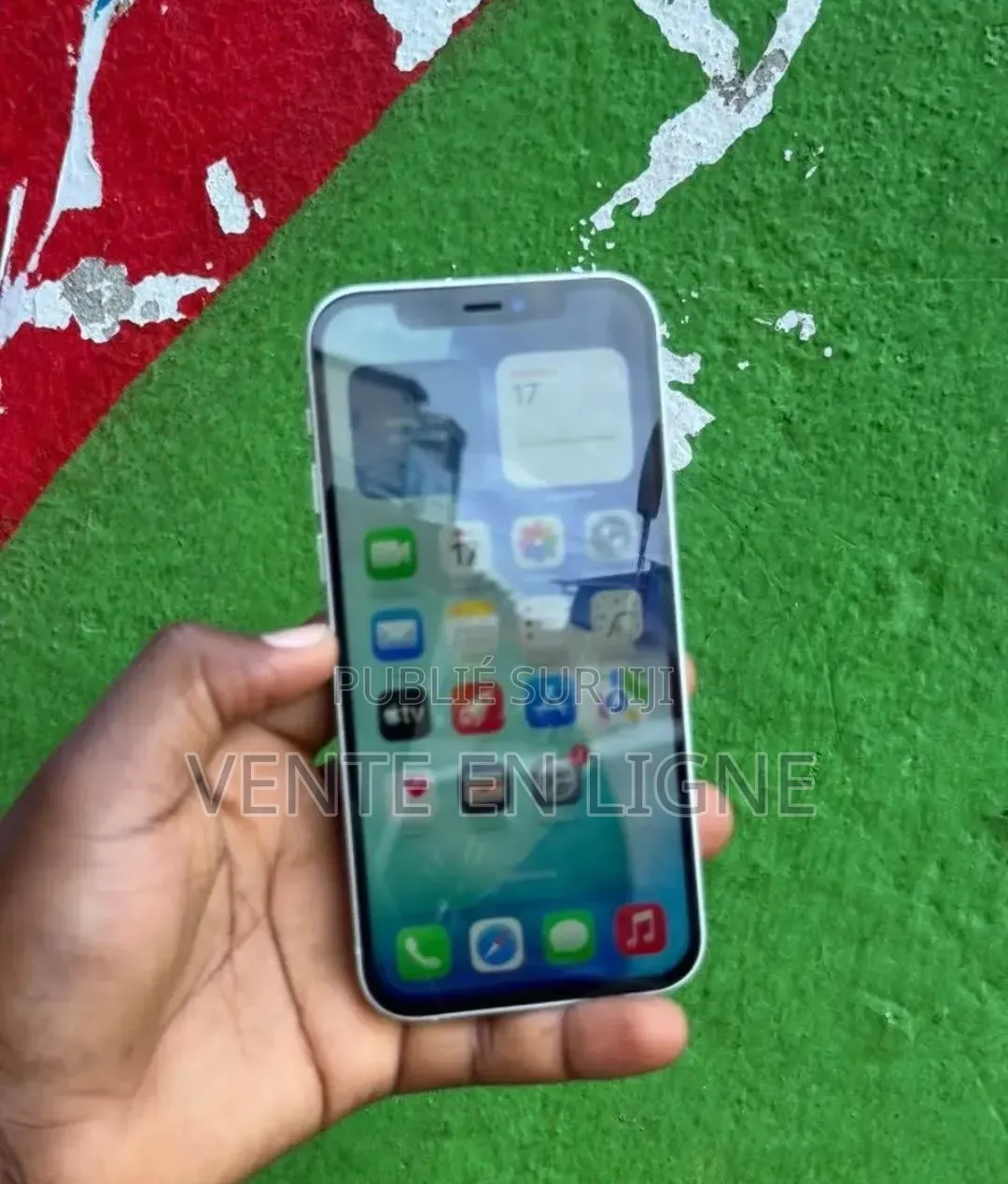 Nouveau Apple iPhone 12 256 GB Argenté