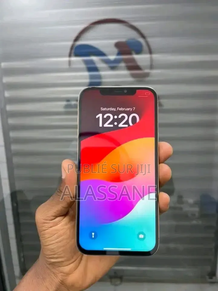 Nouveau Apple iPhone 12 Pro 256 GB Blanc