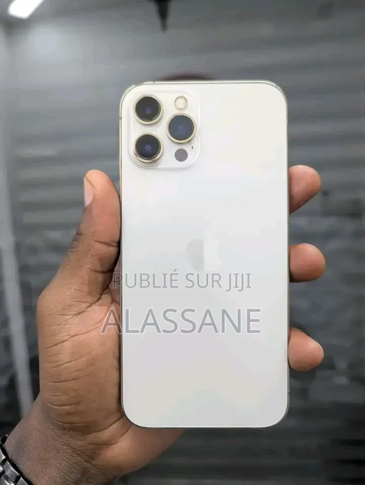 Nouveau Apple iPhone 12 Pro 256 GB Blanc