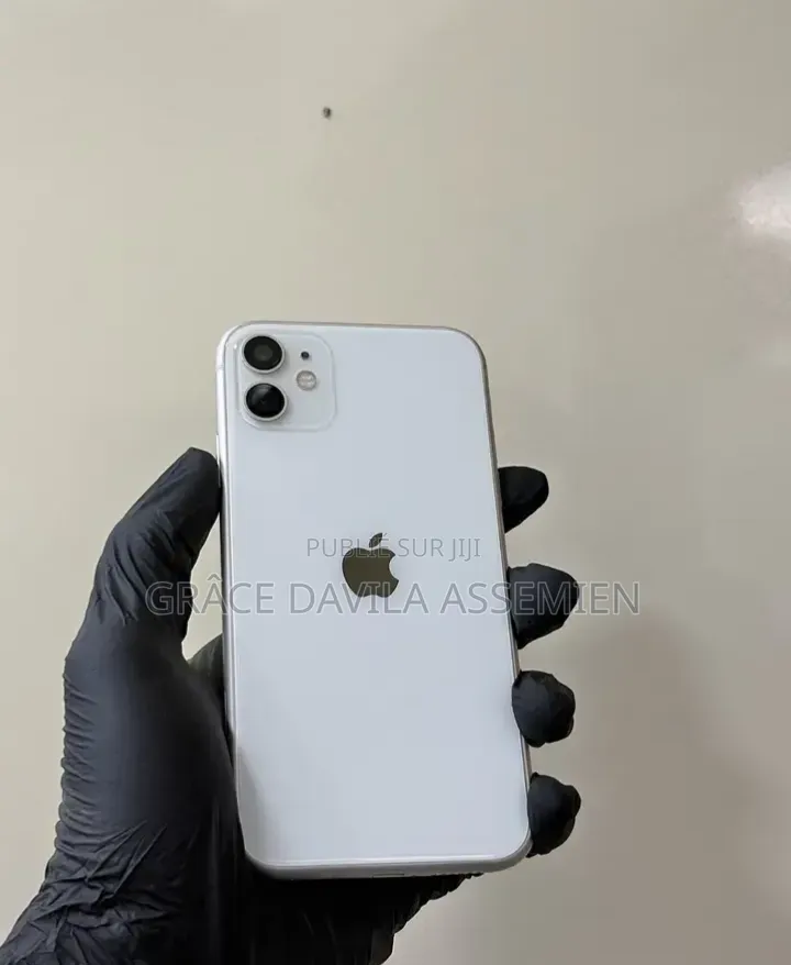 Apple iPhone 11 64 GB Blanc