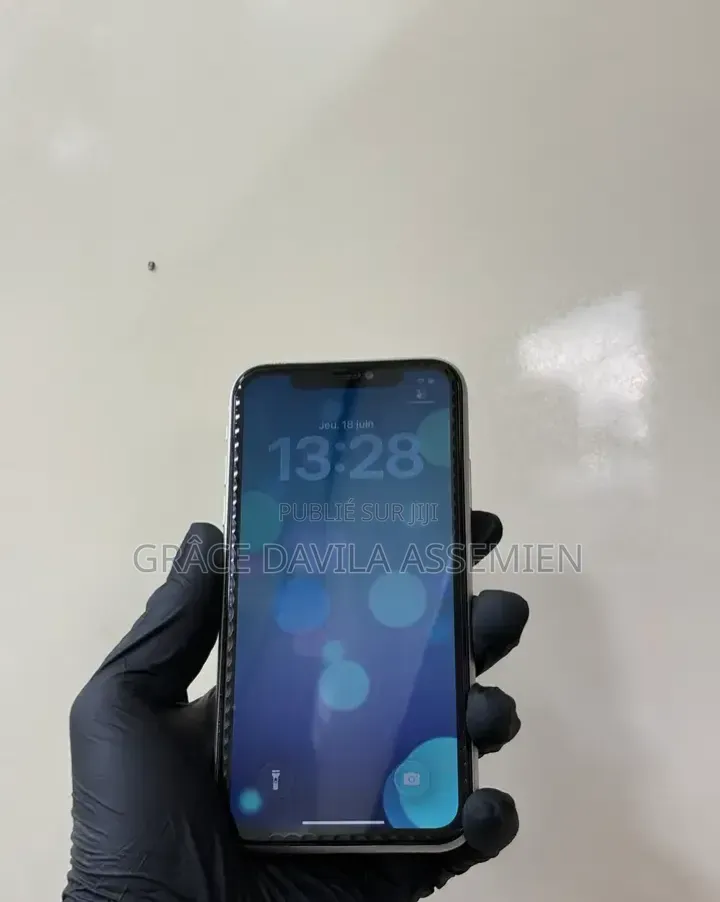 Apple iPhone 11 64 GB Blanc