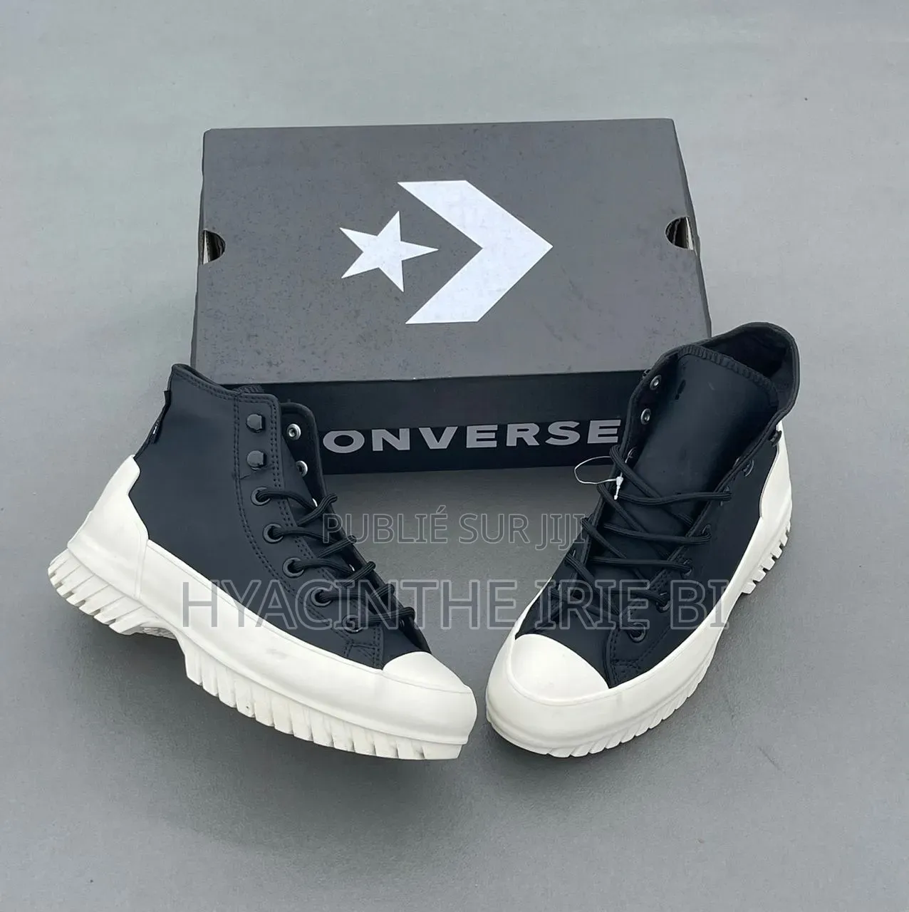  Converse Montante Grosses Semelle Authentique Originale Qualite
