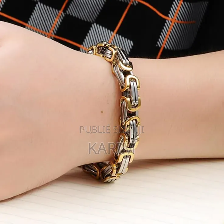 Bracelets Inox Inoxydable