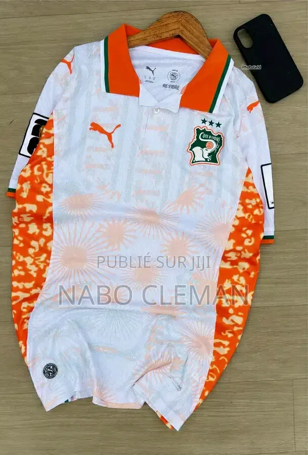 Maillot Ivoire
