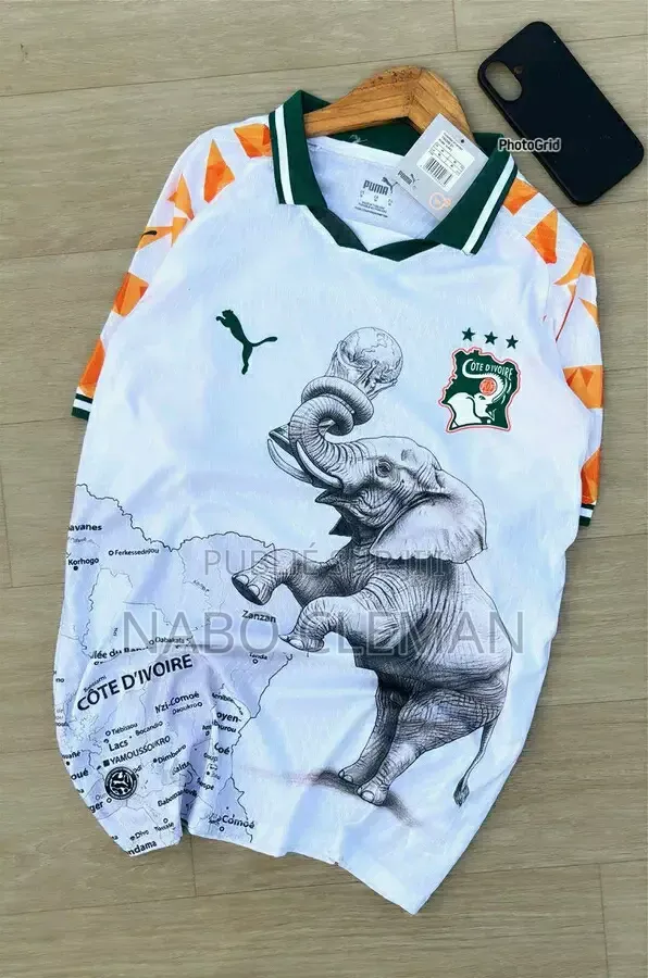 Maillot Ivoire
