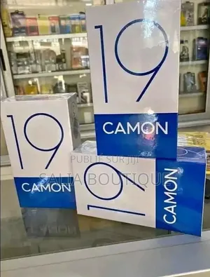 Nouveau Tecno Camon 19 128 GB Bleu