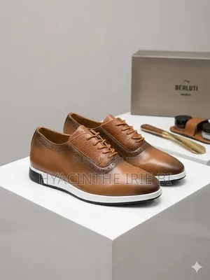  Berluti Paris Original Qualite Irréprochable P40-45 Style