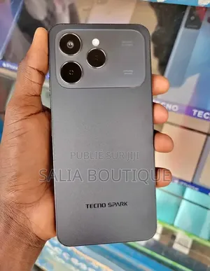 Nouveau Tecno Spark 50 128 GB Noir