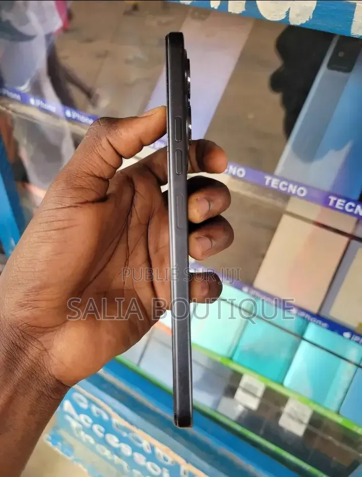 Nouveau Tecno Spark 50 128 GB Noir